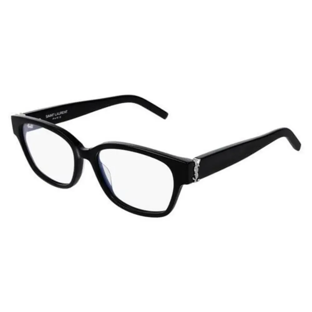 NWT Yves Saint Laurent SL-M35-002 Black 52mm Eyeglasses